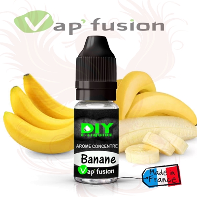 Banane mure - Arôme concentré - 10ml - Diy - Vapfusion
