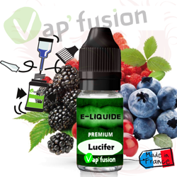 e liquide Lucifer 10ml Vapfusion en oferta