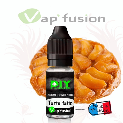 Tarte tatin- arôme concentré - 10ml - Diy - Vapfusion