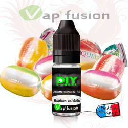 Bonbon acidulé - arôme concentré - 10ml - Diy - Vapfusion en oferta