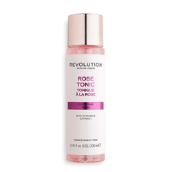 Revolution Skincare Rose Tonic 200ml características