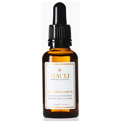 Huile Réparatrice pour les cheveux Grow Strong Mauli 30 ml