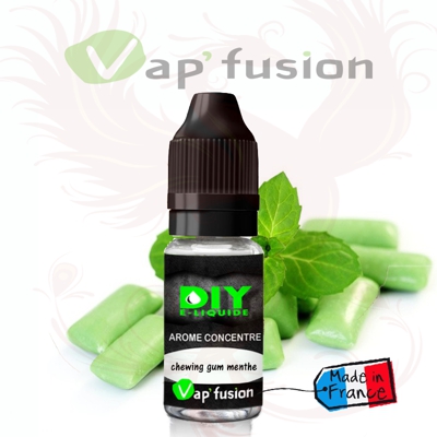 Chewing-gum menthe - arôme concentré - 10 ml - DIY - Vapfusion