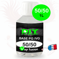 Base neutre - 1L- PG/VG - 50/50 - DIY E LIQUIDE - Vapfusion en oferta
