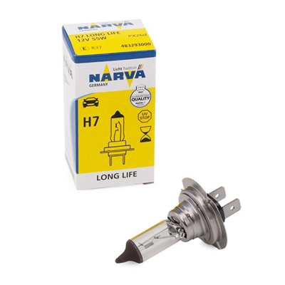 NARVA Ampoule, projecteur longue portée 48329  VW,AUDI,MERCEDES-BENZ,GOLF IV 1J1,GOLF V 1K1,POLO 9N_,TOURAN 1T1, 1T2,GOLF VI 5K1,POLO 6R, 6C