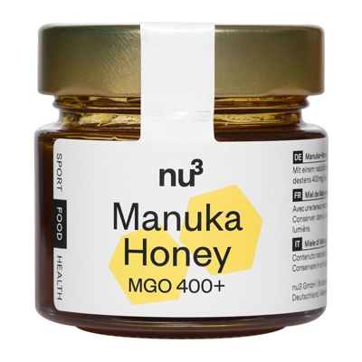 nu3 Miel de Manuka MGO 400