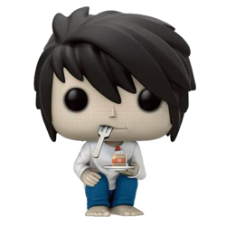 L WITH CAKE / DEATH NOTE / FIGURINE FUNKO POP / EXCLUSIVE SPECIAL EDITION / BOITE ABIMEE en oferta