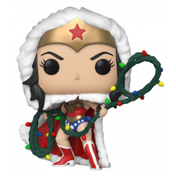 WONDER WOMAN WITH STRING LIGHT LASSO / SUPER HEROES / FIGURINE FUNKO POP en oferta