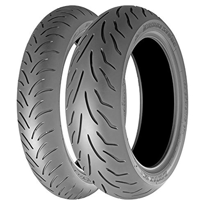 'Bridgestone Battlax SC F ( 90/80-14 RF TL 49P M/C, Roue avant )'