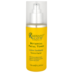 Radiant Glow Botanical Facial Toner 150ml características