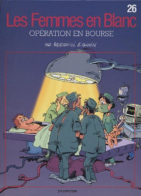 les femmes en blanc t.26 ; operation en bourse