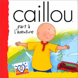 Caillou part à l'aventure (Sac a Dos) en oferta