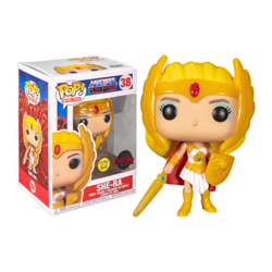 SHE-RA / LES MAITRES DE L'UNIVERS / FIGURINE FUNKO POP / EXCLUSIVE SPECIAL EDITION / GITD en oferta