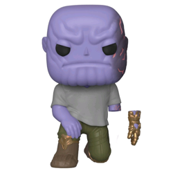 THANOS WITH DETACHABLE ARM / AVENGERS ENDGAME / FIGURINE FUNKO POP / EXCLUSIVE ECCC 2020 precio