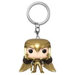WONDER WOMAN GOLDEN ARMOR / WONDER WOMAN 1984 / FUNKO POCKET POP características