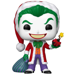 THE JOKER AS SANTA / SUPER HEROES / FIGURINE FUNKO POP precio