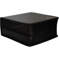 BOX95 étui disque optique Étui avec portefeuille 400 disques Noir, Sac