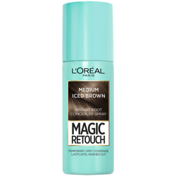 L’Oréal Paris Magic Retouch Temporary Instant Root Concealer Spray 75ml (Various Shades) - Medium Iced Brown precio