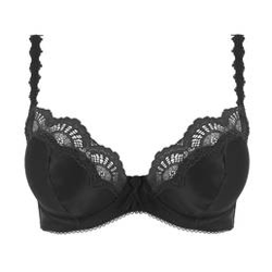 DITA VON TEESE soutien-gorge balconnet en satin Star Lift en oferta