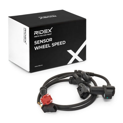 RIDEX Capteur ABS 412W0026 Controle Capteur ABS,Capteur De Roue ABS AUDI,A4 8D2, B5,A6 4B2, C5,A4 Avant 8D5, B5,A6 Avant 4B5, C5