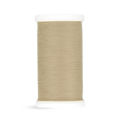 Bobine fil 100 m 100% polyester beige características