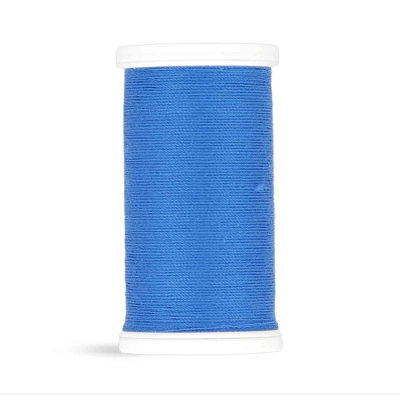 Bobine fil 100 m 100% polyester bleu