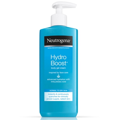 Gel-crème désaltérant pour le corps Hydro Boost Neutrogena 250 ml