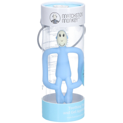 Matchstick Monkey Anneau de dentition Bleu clair características