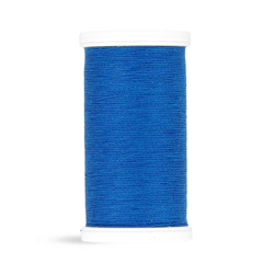 Bobine fil 100 m 100% polyester bleu características