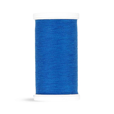 Bobine fil 100 m 100% polyester bleu