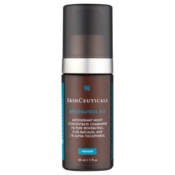 Sérum antioxydant réparateur de nuit Resveratol B E SkinCeuticals 30 ml en oferta