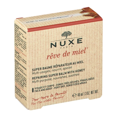 Nuxe Rêve de miel® Super baume réparateur au miel