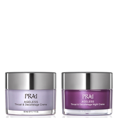PRAI AGELESS Throat and Decolletage Day and Night Rescue Duo 50ml+50ml