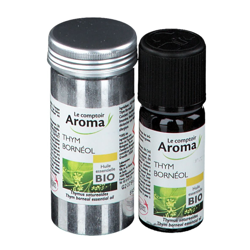 Le Comptoir Aroma huile essentielle Thym bornéol características