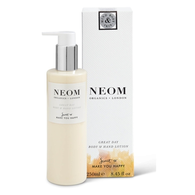 Crème pour le corps et les mains  Great Day  de NEOM Organics (250 ml)