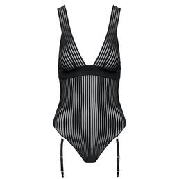 MAISON CLOSE body string décolleté porte-jarretelles Bande à Part