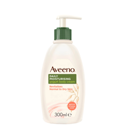 Aveeno Daily Moisturising Yogurt Body Cream Apricot & Honey Scent 300ml en oferta