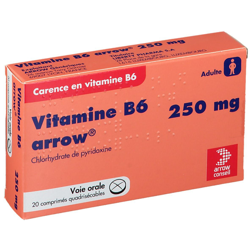 Vitamine B6 Richard 250 mg precio