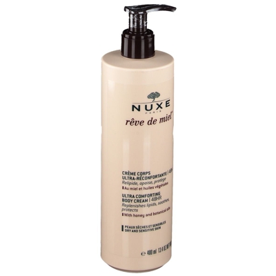 Nuxe Rêve de miel® Crème corps ultra-réconfortante 48h