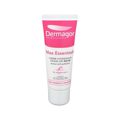 Dermagor Mes Essentiels Crème hydratante Visage Riche