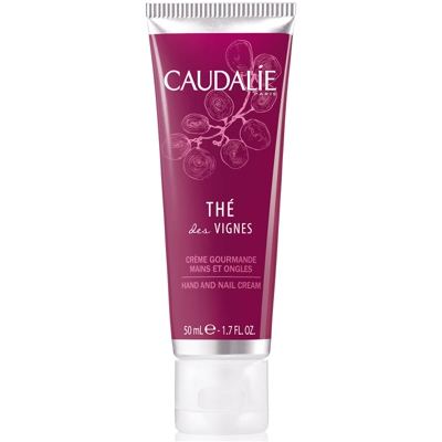 Caudalie Crème Gourmande Mains et Ongles Thé des Vignes, 50 ml