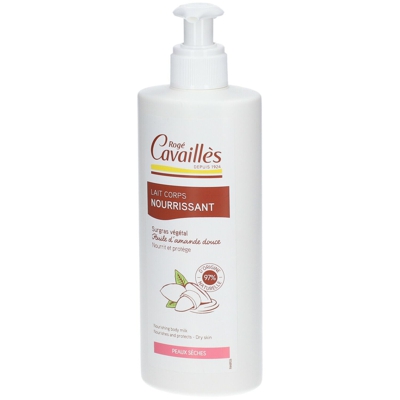 Rogé Cavaillès Nutrissance lait hydratant corps