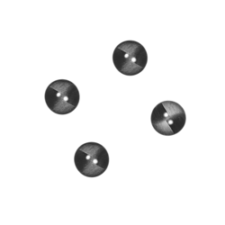 Boutons polyester gris 15mm precio