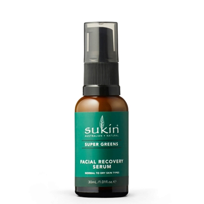 Sérum récupérateur Sukin Super Greens 30ml