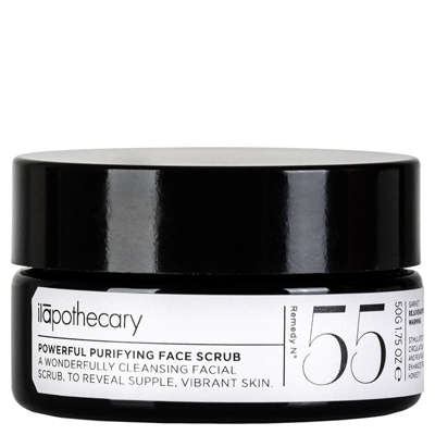 ilapothecary Powerful Purifying Face Scrub 50g