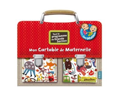 Mon Cartable de Maternelle : Tout le programme de Grande Section