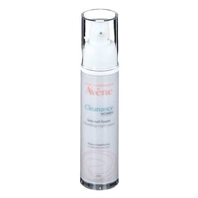 Avène Cleanance Women Soin nuit lissant