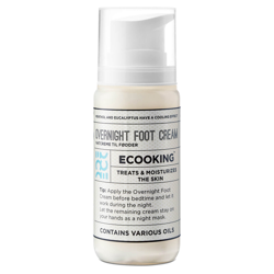 Ecooking Overnight Foot Cream 100ml características