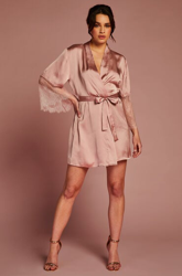 Hunkemöller Kimono Satin Lily Rose características