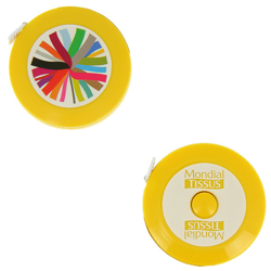 Centimètre enrouleur jaune MT en oferta